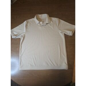 Lululemon Shirt Mens - Beige - Polo shirt - Mediu - Breathable material - Casual